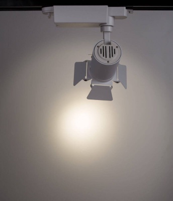 Трековый светодиодный светильник Arte Lamp FALENA A6709PL-1WH  фото, kupilegko.ru