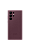 Чехол-крышка Samsung EF-PS908TEEGRU для Galaxy S22 Ultra, силикон, бургунди  фото, kupilegko.ru