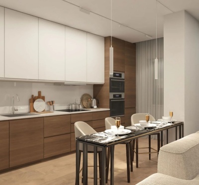Трековый светодиодный светильник Denkirs DK8008-WH  фото, kupilegko.ru