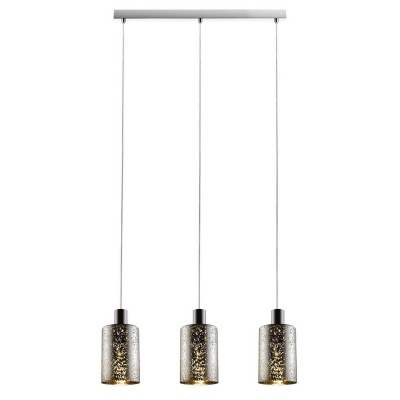 Подвесной светильник Zumaline Pioli P0369-03A-B5GR  фото, kupilegko.ru