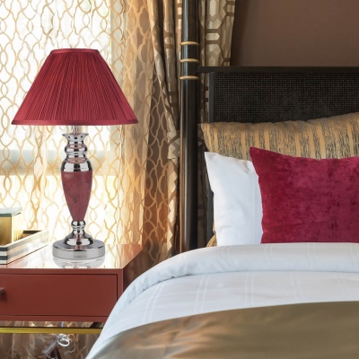 Настольная лампа Eurosvet 008/1T MRD  фото, kupilegko.ru