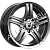 Литые колесные диски КиК (K&K) Омаха 5.5x14 4x100 ET38 D67.1 Серый тёмный глянцевый (71455)  фото, kupilegko.ru