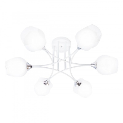 Потолочная люстра IMEX MD.4881-6-S WH+CH  фото, kupilegko.ru
