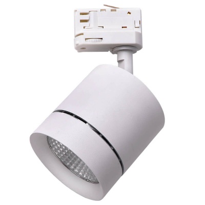 Трековый светодиодный светильник Lightstar Canno Led 301564  фото, kupilegko.ru