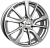 Литые колесные диски Carwel Кадам 162 (Octavia) 7x17 5x112 ET49 D57.1 Серебристый (33795)  фото, kupilegko.ru