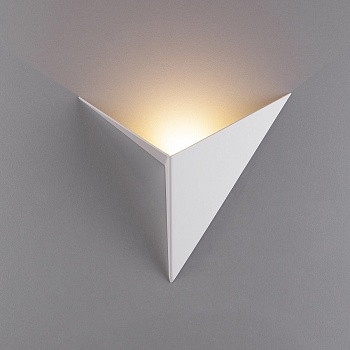 Настенный светодиодный светильник Elektrostandard Parete Led белый 4690389109027  фото, kupilegko.ru