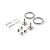 Подвес Ideal Lux Arca Kit Pendant For 2 MT 222905  фото, kupilegko.ru