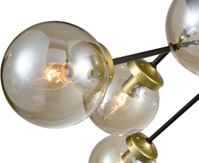 Потолочная люстра Vele Luce Galassia VL1872L08  фото, kupilegko.ru