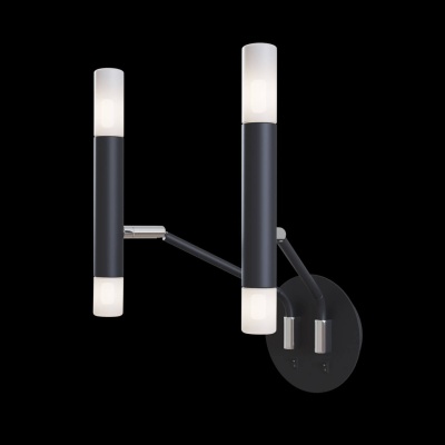 Бра, светильник настенный накладной Maytoni MOD620WL-04B  фото, kupilegko.ru