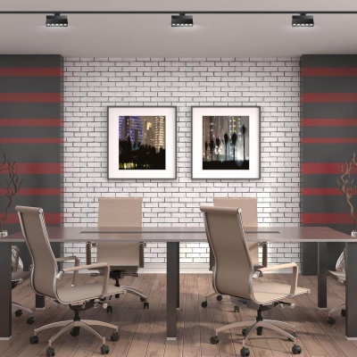 Трековый светодиодный светильник Novotech Port Eos 358324  фото, kupilegko.ru