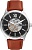 fashion наручные мужские часы Fossil BQ2386. Коллекция Flynn  фото, kupilegko.ru