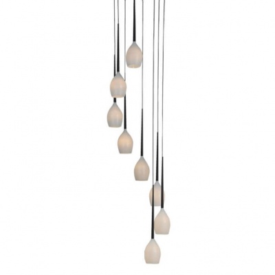 Подвесной светильник Azzardo Izza 8 AZ0160  фото, kupilegko.ru