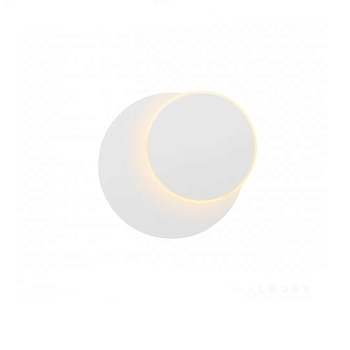 Настенный светодиодный светильник iLedex Blackout WLB8272 WH  фото, kupilegko.ru