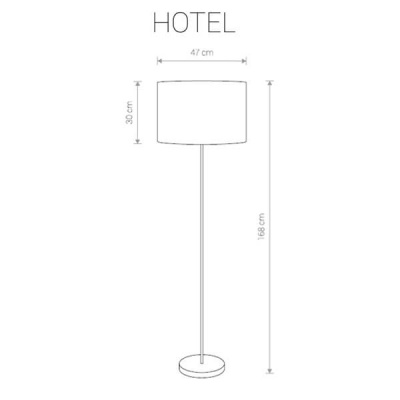 Торшер Nowodvorski Hotel 9300  фото, kupilegko.ru
