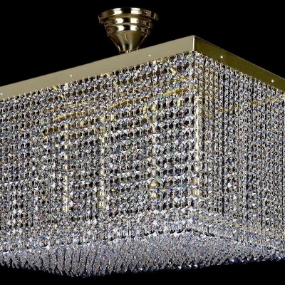 Потолочный светильник Artglass Leandra 350X600 CE  фото, kupilegko.ru