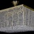 Потолочный светильник Artglass Leandra 350X600 CE  фото, kupilegko.ru