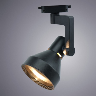 Трековый светильник Arte Lamp Nido A5108PL-1BK  фото, kupilegko.ru