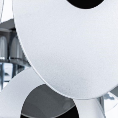 Подвесная люстра стеклянная Arte Lamp A4067LM-7CC  фото, kupilegko.ru