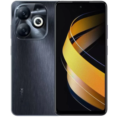 Смартфон, мобильный телефон Infinix Smart 8 Pro 8/128GB Черный RU  фото, kupilegko.ru