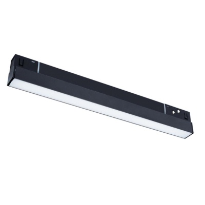 Трековый светодиодный светильник Arte Lamp Linea A4662PL-1BK  фото, kupilegko.ru