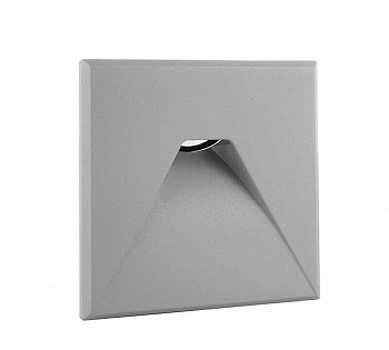 Крышка Deko-Light Cover silver gray squared for Light Base COB Indoor 930361 (встраиваемые)  фото, kupilegko.ru