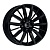Литые колесные диски MAK BARBURY 8x19 5x114.3 ET50 D76 Чёрный глянцевый (F8090BYGB50F4)  фото, kupilegko.ru