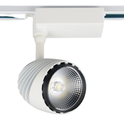 Трековый светодиодный светильник Elvan ST-032-30W-NH  фото, kupilegko.ru