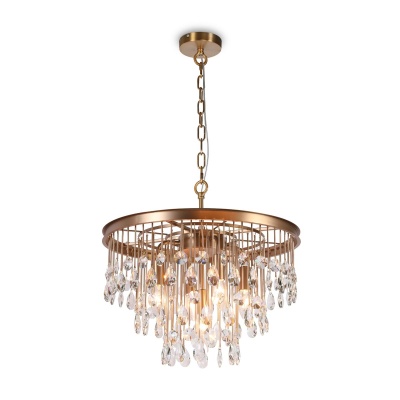 Подвесная люстра Maytoni Linn MOD091PL-05G  фото, kupilegko.ru