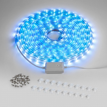 LED лента Elektrostandard Набор лента светодиодная 220V 7,2W 30Led 5050 IP65 мульти, 10 м (LSTR002 220V 7,2W IP65)  фото, kupilegko.ru