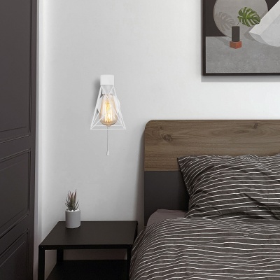 Бра, светильник настенный накладной Eurosvet 70107/1 белый  фото, kupilegko.ru