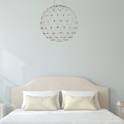 Подвесная светодиодная люстра Divinare 1610/02 SP-140  фото, kupilegko.ru