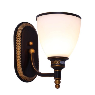Бра, светильник настенный накладной Arte Lamp A9518AP-1BA  фото, kupilegko.ru