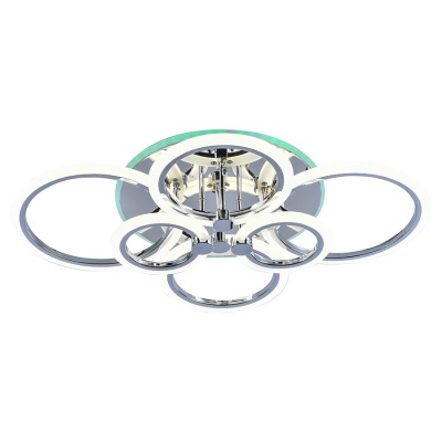 Потолочная светодиодная люстра Profit Light 8076/6 CHR  фото, kupilegko.ru
