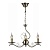 Подвесная люстра Reluce 94399-0.4-03  фото, kupilegko.ru