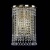 Фото Накладные светильники Настенный светильник Artglass Gwen Straight CE фото, kupilegko.ru
