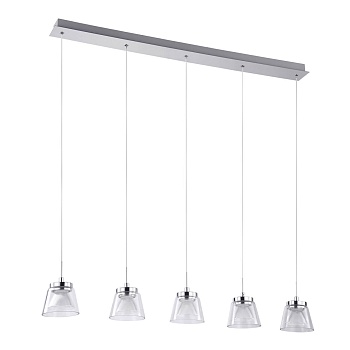 Подвесной светодиодный светильник De Markt Торес 110011205  фото, kupilegko.ru
