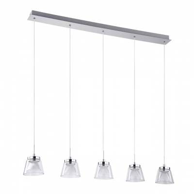 Подвесной светодиодный светильник De Markt Торес 110011205  фото, kupilegko.ru