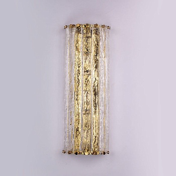 Настенный светильник Newport 10823/A gold М0063345  фото, kupilegko.ru