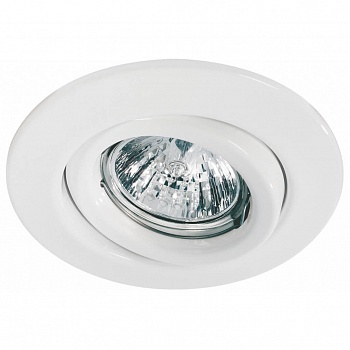 Встраиваемый светильник Paulmann Quality Line Halogen 98977  фото, kupilegko.ru