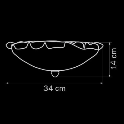 Потолочный светильник Lightstar Murano 601030  фото, kupilegko.ru