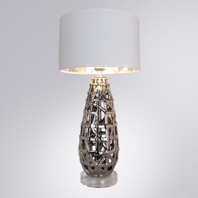 Настольная лампа Arte Lamp Taiyi A4002LT-1CC  фото, kupilegko.ru