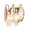 Бра, светильник настенный накладной Crystal Lux Trevi AP2 Brass  фото, kupilegko.ru