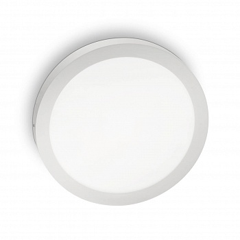 Настенно-потолочный светодиодный светильник Ideal Lux Universal D22 Round 138602  фото, kupilegko.ru