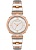 fashion наручные женские часы Anne Klein 3903SVRT. Коллекция Crystal  фото, kupilegko.ru
