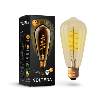 Светодиодная лампа Voltega Loft LED 7077  фото, kupilegko.ru
