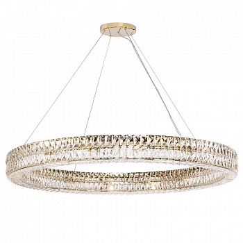 Подвесной светильник Newport 10124+22/S gold М0064019  фото, kupilegko.ru