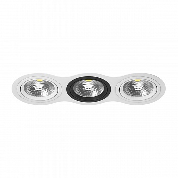 Встраиваемый светильник Lightstar Intero 111 (217936+217906+217907+217906) i936060706 (встраиваемые)  фото, kupilegko.ru