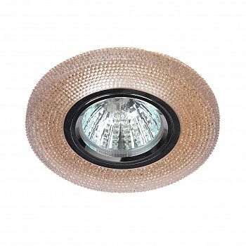 Встраиваемый светильник ЭРА LED DK LD1 BR Б0018778  фото, kupilegko.ru
