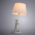 Настольная лампа Arte Lamp Gustav A4420LT-1WH  фото, kupilegko.ru