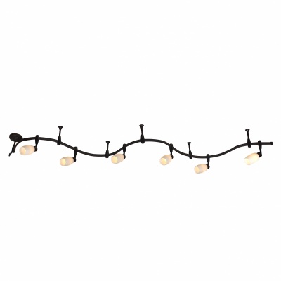 Трековая система Arte Lamp Rails A3059PL-6BK  фото, kupilegko.ru